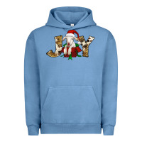 Pigment Pebble Blue joy christmas lamb Urban Hoodie - Jasminsmagicworld