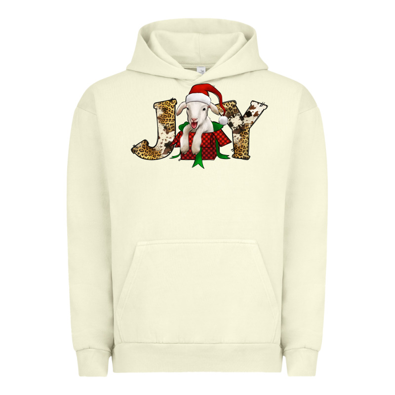 Joy Christmas Lamb Urban Hoodie by Jasminsmagicworld | Teevron