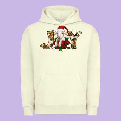 Joy Christmas Lamb Urban Hoodie Designed By Jasminsmagicworld