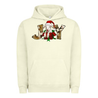 Pigment Pistachio joy christmas lamb Urban Hoodie - Jasminsmagicworld