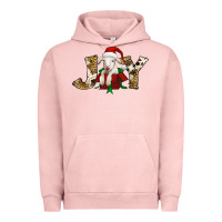Pigment Salmon joy christmas lamb Urban Hoodie - Jasminsmagicworld