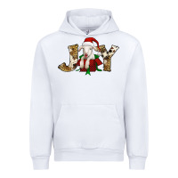 White joy christmas lamb Urban Hoodie - Jasminsmagicworld
