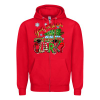 Red you serious clark Zipper Hoodie - Zillion Design Studio