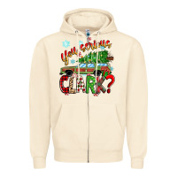 Sandshell you serious clark Zipper Hoodie - Zillion Design Studio
