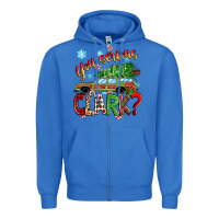 True Royal you serious clark Zipper Hoodie - Zillion Design Studio