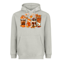 Moon Dust Fall Coffee Cups Heavyweight Hoodie - texasbilliewilder