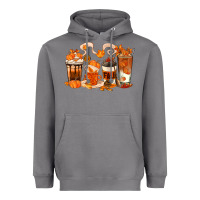 Storm Fall Coffee Cups Heavyweight Hoodie - texasbilliewilder