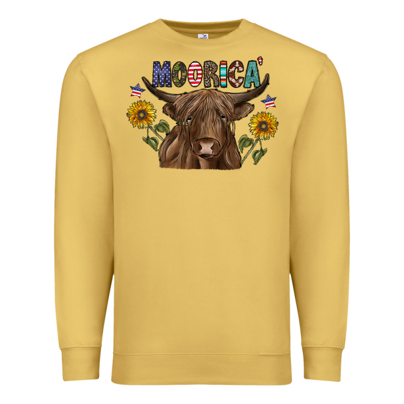 Moorica Premium Sweatshirt by CowhideDigitalArt | Teevron