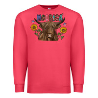 Cardinal Moorica Premium Sweatshirt - CowhideDigitalArt