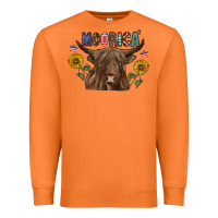 Carrot Moorica Premium Sweatshirt - CowhideDigitalArt