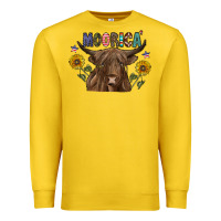 Lemon Moorica Premium Sweatshirt - CowhideDigitalArt
