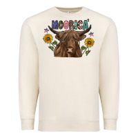Sandshell Moorica Premium Sweatshirt - CowhideDigitalArt