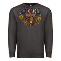 Smoke Moorica Premium Sweatshirt - CowhideDigitalArt