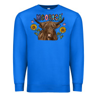 True Royal Moorica Premium Sweatshirt - CowhideDigitalArt