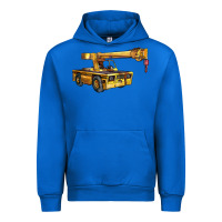 Cobalt carry deck crane Urban Hoodie - LillyAllenDesigns