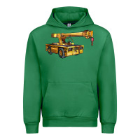 Emerald carry deck crane Urban Hoodie - LillyAllenDesigns