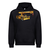 Foreset Green carry deck crane Urban Hoodie - LillyAllenDesigns
