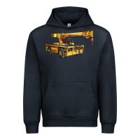 Navy carry deck crane Urban Hoodie - LillyAllenDesigns