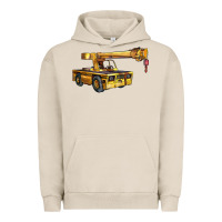 Pigment French Oak carry deck crane Urban Hoodie - LillyAllenDesigns