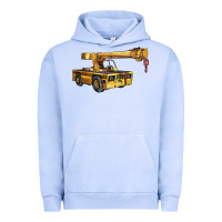 Pigment Grape Ice carry deck crane Urban Hoodie - LillyAllenDesigns