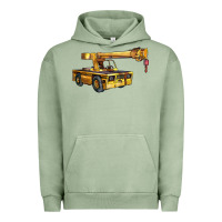 Pigment Oil Green carry deck crane Urban Hoodie - LillyAllenDesigns
