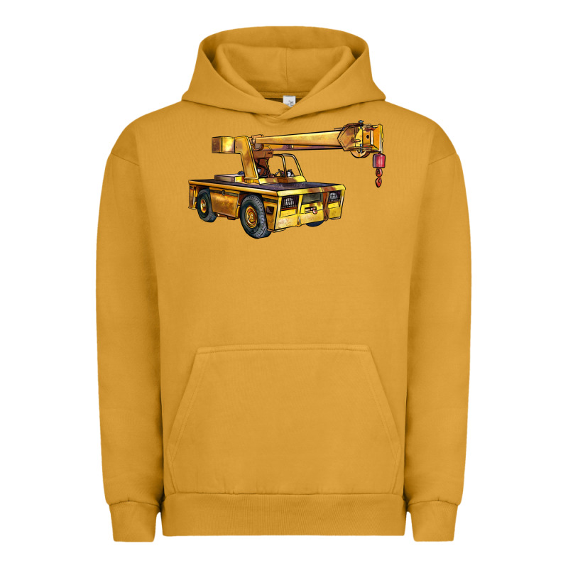 Carry Deck Crane Urban Hoodie by LillyAllenDesigns | Teevron