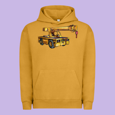 Carry Deck Crane Urban Hoodie Designed By Lillyallendesigns