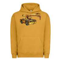 Pigment Peanut Butter carry deck crane Urban Hoodie - LillyAllenDesigns