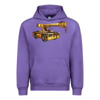Tulip carry deck crane Urban Hoodie - LillyAllenDesigns