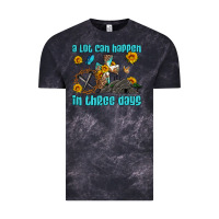 Cloud Black easter a lot can happen in three days western sunflowers Vintage Tee - Artiststas