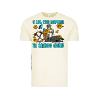 Easter A Lot Can Happen In Three Days Western Sunflowers Vintage Tee | Teevron