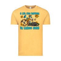 Vintage Mustard easter a lot can happen in three days western sunflowers Vintage Tee - Artiststas