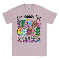 Lilac I'm ready for second grade but is it ready for me Classic Tee - RanaPortraitStore