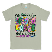 Matcha I'm ready for second grade but is it ready for me Classic Tee - RanaPortraitStore