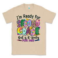 Mushroom I'm ready for second grade but is it ready for me Classic Tee - RanaPortraitStore