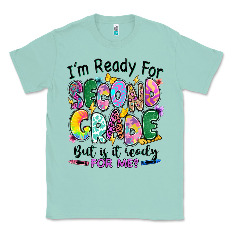 I'm Ready For Second Grade But Is It Ready For Me Classic Tee by RanaPortraitStore | Teevron