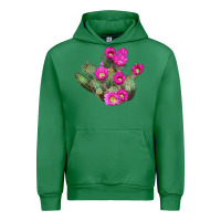 Emerald strawberry hedgehog cactus Urban Hoodie - LillyAllenDesigns
