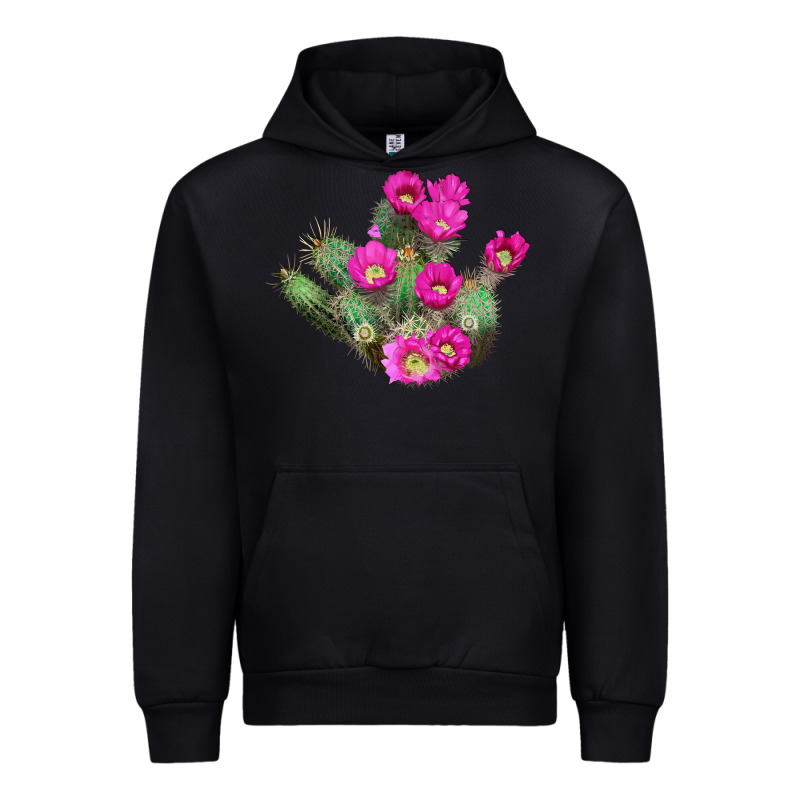 Strawberry Hedgehog Cactus Urban Hoodie by LillyAllenDesigns | Teevron