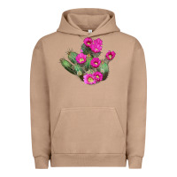 Pigment Burro strawberry hedgehog cactus Urban Hoodie - LillyAllenDesigns