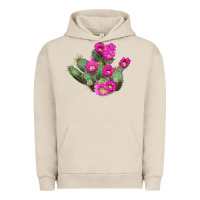 Pigment French Oak strawberry hedgehog cactus Urban Hoodie - LillyAllenDesigns