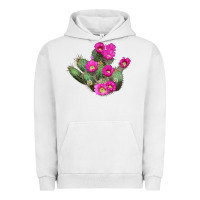 Pigment Lunar Rock strawberry hedgehog cactus Urban Hoodie - LillyAllenDesigns