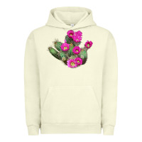 Pigment Pistachio strawberry hedgehog cactus Urban Hoodie - LillyAllenDesigns