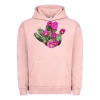 Pigment Salmon strawberry hedgehog cactus Urban Hoodie - LillyAllenDesigns