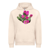 Sandshell strawberry hedgehog cactus Urban Hoodie - LillyAllenDesigns