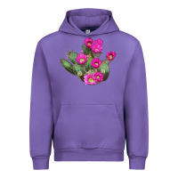 Tulip strawberry hedgehog cactus Urban Hoodie - LillyAllenDesigns