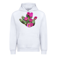 White strawberry hedgehog cactus Urban Hoodie - LillyAllenDesigns