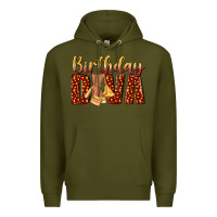 Army Green birthday diva Premium Hoodie - NancyCooperArtShop