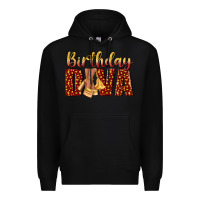 Black birthday diva Premium Hoodie - NancyCooperArtShop