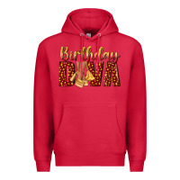 Cardinal birthday diva Premium Hoodie - NancyCooperArtShop