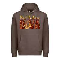 Coffee birthday diva Premium Hoodie - NancyCooperArtShop